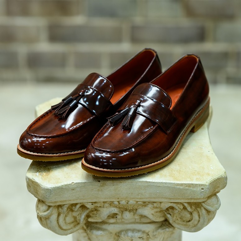 [SA014] Shoesshi. รองเท้าหนังแท้ Tassel Loafer รองเท้าผู้ชาย