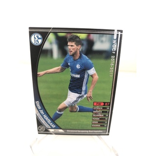 การ์ด Panini WCCF 2016-2017 Schalke 04