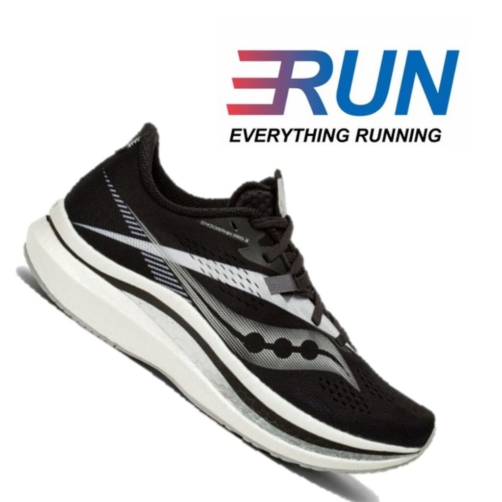 Saucony Endorphin Pro 2 Black/White Men