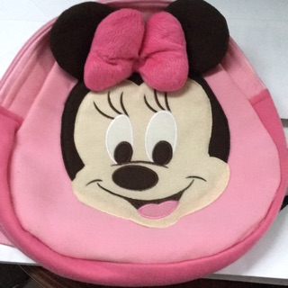 มาแล้วค่า สินค้ายอดฮิต กระเป๋าเป้ เด็กผู้หญิง รูปหน้า Minie Mouse