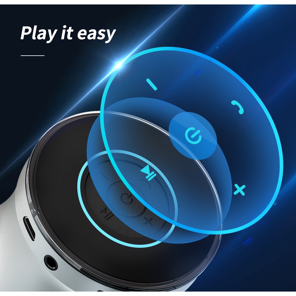 EWA A109  Bluetooth Speaker ลำโพงบลูทูธไร้สาย แบบพกพา 5W Enhanced BASS  เสียงความละเอียดสูงแบบ