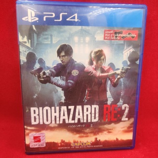 ขายแผ่นเกม play 4 เกม BIOHAZARD evil 2สภาพใช้งานได้ปกติทุกอย่างเหมาะสำหรับสะสมและเล่นเอง