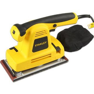 เครื่องขัดกระดาษทราย แบบสั่น (ปรับรอบได้) 310 วัตต์ STANLEY รุ่น SSS310 ( Sheet Sander )