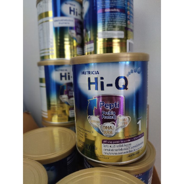 นมhiq(ไฮคิว) pepti400กรัม