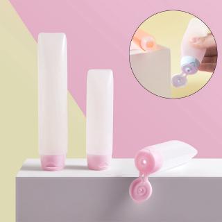 [พร้อมส่ง] ขวดโลชั่นขนาด 30/50 มล. Pe สําหรับเดินทางพกพาเดินทาง