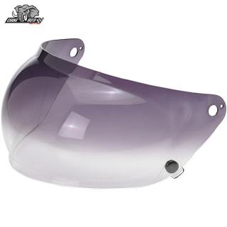 ชิลด์ Biltwell GRINGO S BUBBLE SHIELD – SMOKE GRADIENT