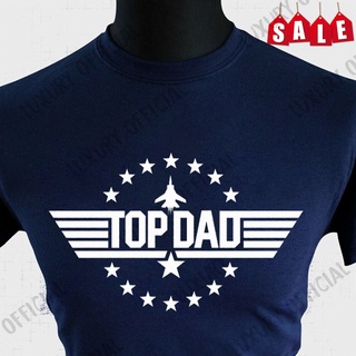 ROUND คอลูกเรือเสื้อยืด พิมพ์ลาย Tom Cruise Top Dad Fathers Day 2022-4XL