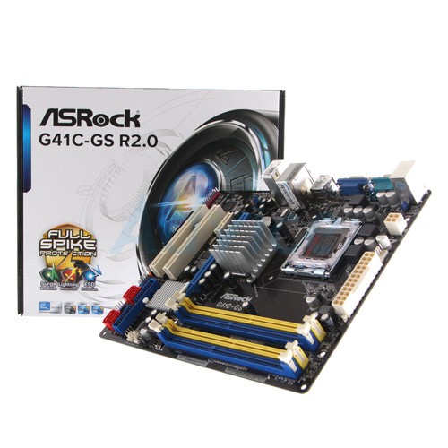 ASROCK Mainboard G41C-GS R2.0