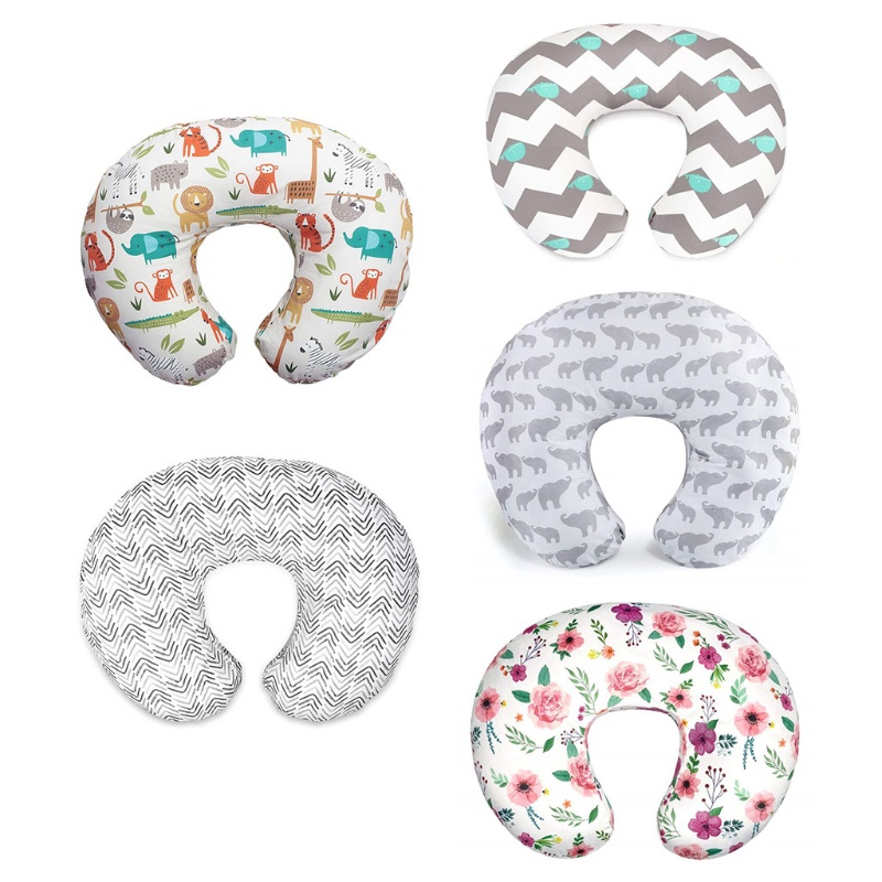 Cozy Maternity Baby Nursing Pillows Cover Baby ปลอกหมอนให้นมรูปตัว U