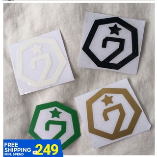 GOT7 LOGO (Vinyl Stickers)