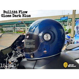 หมวกกันน็อค BELL รุ่น BULLITT FLOW GLOSS BLUE