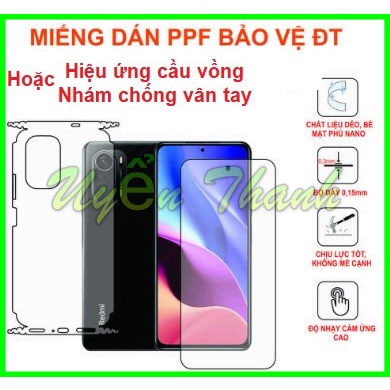 PPF สติกเกอร์ผิวสําหรับ Realme 3 5 5i 6 6i 7 7i 8 8i X lite X2 X7 Q Q2 Q3 Q2i GT neo 2T 2 3 5 pro C1