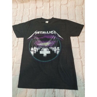 [S-5XL] เสื้อยืด พิมพ์ลาย Metallica Master of Puppets SMALL Heavy Metal Rock Band LPknjh01LMomid00 สไตล์คลาสสิก 707