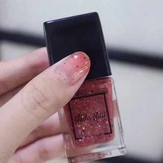 [พร้อมส่ง] ยาทาเล็บ Rada Nail สีทาเล็บ กลิตเตอร์ กึ่งเจล ไม่ต้องอบ สีสวย แห้งไว รุ่นใหม่ 11ml