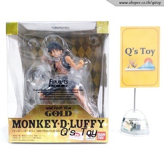 [ส่งฟรี] ลูฟี่ [มือ 1] FZ ของแท้ - Monkey D Luffy Film Gold Movie Figuarts Zero Bandai Onepiece วันพีช