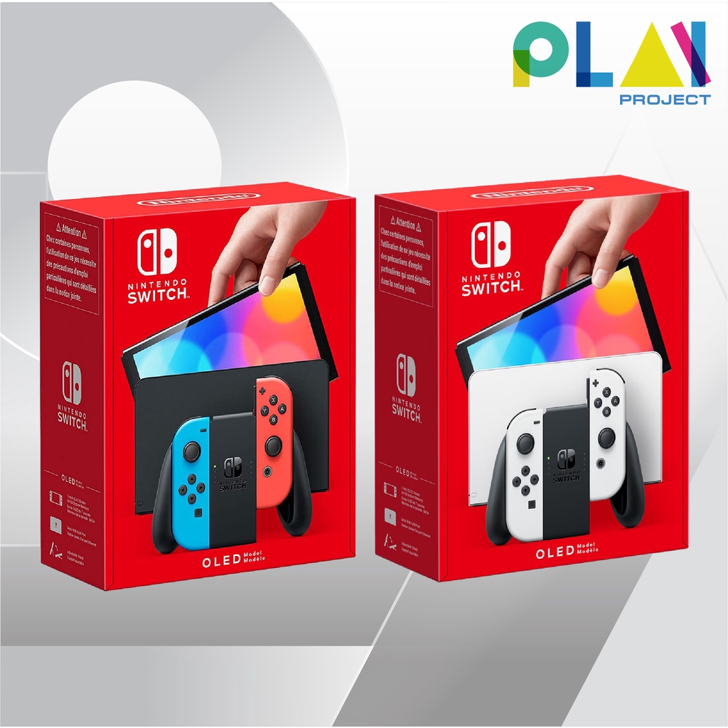 [ลดสูงสุด 1,000.- เก็บโค้ดในแชท] เครื่อง Nintendo Switch OLED [มือ1] [ประกันศูนย์ไทย] [นินเท็นโด สวิตช์]
