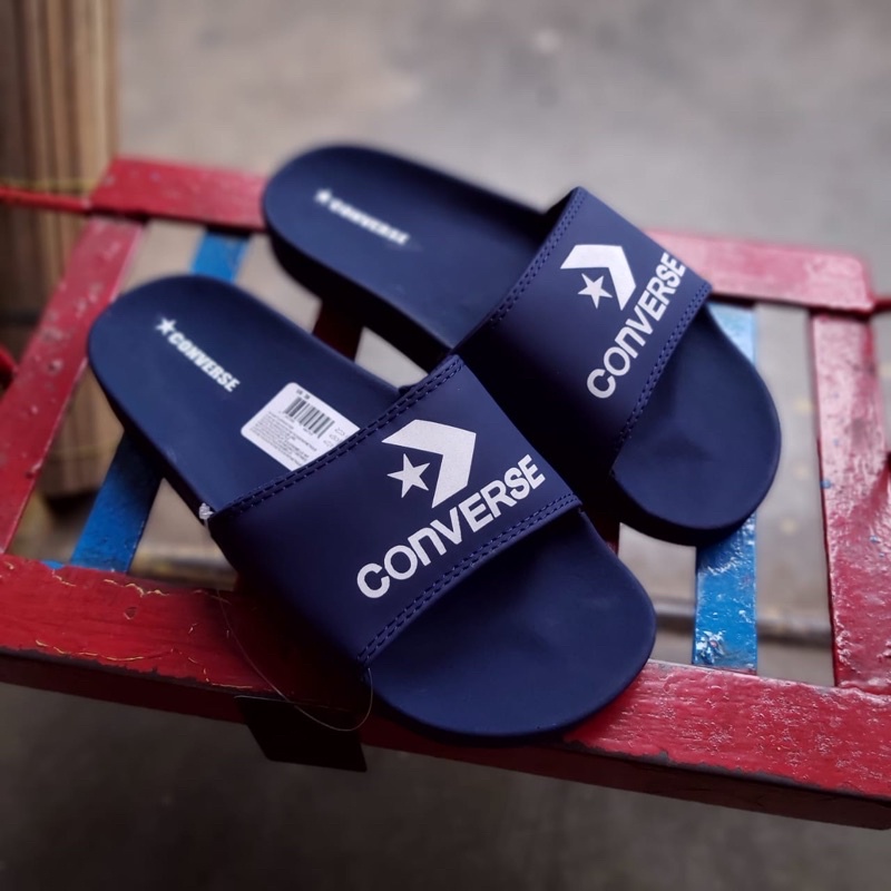 รองเท้าแตะ CONVERSE พรีเมี่ยม || เลอะเทอะ / สไลด์ || ผู้ชาย / ผู้หญิง