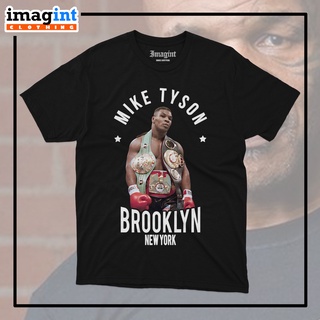 เสื้อยืด พิมพ์ลาย Iron MIKE TYSON BOXING CHAMPIONสามารถปรับแต่งได้