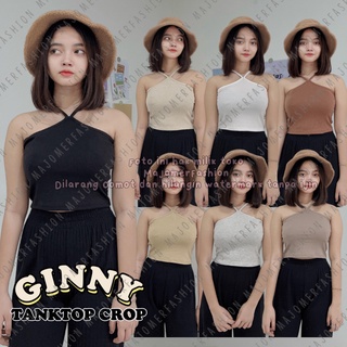 คุณผู้หญิง ® | Ginny TANKTOP CROP - RIB TANK Top เสื้อท็อปส์