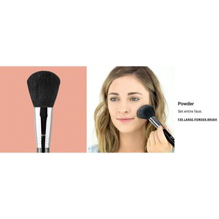TheSkincare.TH | Sigma F30 Large Powder Brush: แปรงใหญ่ สำหรับลงแป้งได้ทั้งผิวหน้า และร่างกาย