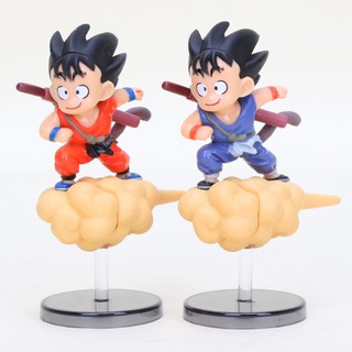 ฟิกเกอร์ Dragon Ball Z Son Goku Somersault Cloud Super Saiyan