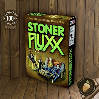 Fluxx: Stoner บอร์ดเกม คู่มือภาษาอังกฤษ (Boardgame บอร์ดเกม การ์ดเกม เกม)