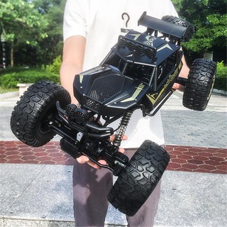 รถบังคับ คันใหญ่ จัมโบ้ไต่ภูเขา ยาว50เซน 1:8 รถไต่หิน 🔥 รถบังคับวิทยุ Rock Crawler 4WD คละสี