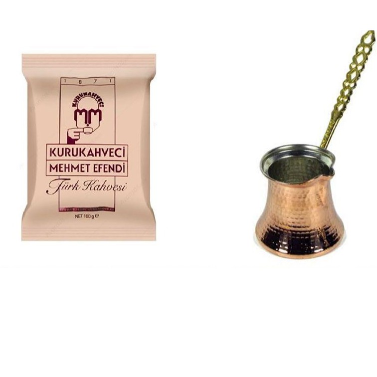 Turkish coffee กาแฟตุรกีและหม้อต้ม สินค้าจากตุรกี พร้อมส่ง