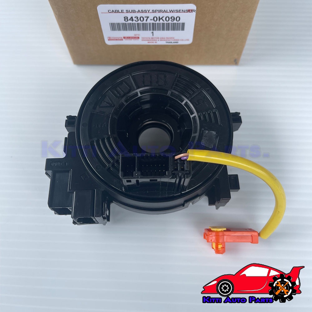 สไปร่อน (ลานแตร) 1สาย (U6) 32เขี้ยว  แท้ (84307-0K090) ยี่ห้อ TOYOTA รุ่น REVO,ฟอร์จูนเนอร์,รถเก๋ง (