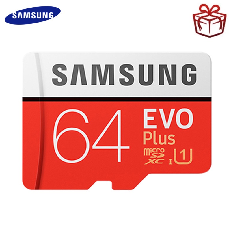 SAMSUNG Micro SD Card 256G 128GB 64GB 100Mb/s Class10 U3 UHS-I MicroSDXC Grade EVO+ Micro SD Card Memory Card TF Flash