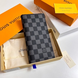 กระเป๋าสตางค์ใบยาว Louis vuitton wallet  หนังแท้