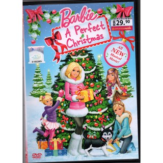 แผ่น DVD การ์ตูนบาร์บี้ A Perfect Christmas (2011)