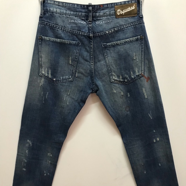 Dsquared2 Jeans มือ2 size32-33