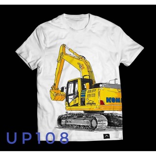 เสื้อสาวอวบ - เสื้อคอตตอน 1 ตัว แม็คโคร ลายแขนสั้น (up108) รุ่น S-5XL