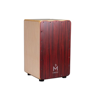 Magie Cajon Drum รุ่น SCP 80 NT-EB กลองคาฮอง มากี เครื่องดนตรี เครื่องเคาะจังหวะ กลองพกพา อคูสติก