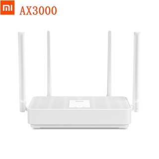 Xiaomi Redmi Router AX3000 Wifi 6 ตาข่าย Gigabit 2.4G / 5.0GHz เราเตอร์ไร้สาย ดูอัลแบนด์ Wifi ทวนสัญญาณ ตาข่าย บ้าน Amplifi