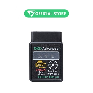 เครื่องสแกนเนอร์บลูทูธ V2.1 Mini Elm327 obd2 OBD สําหรับ Android Windows Symbian English