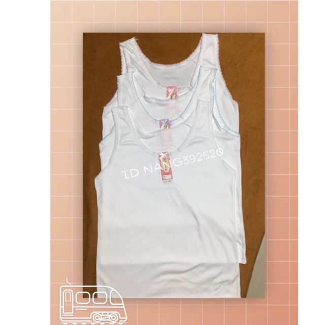 เสื้อทับ/เสื้อซับ (69/79) เด็กผู้หญิง มี F/XL วัย 12-17 ปี