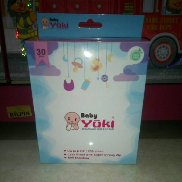 Baby Yuki Breast Milk Bag 180ml บรรจุ 30 ชิ้น