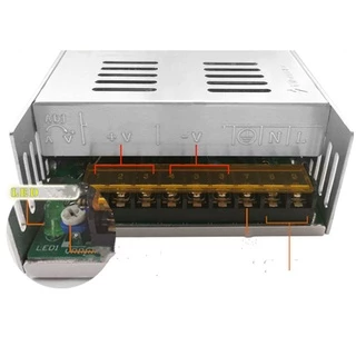 สวิทชิ่งหม้อแปลงไฟฟ้าSWITCHINGPOWERสวิทชิ่ เพาวเวอร์ ซัพพลาย24V5A120W 10A240Wหม้อแปลงหม้อแปลงชาตแบตหม้อแปลงเทอรอย