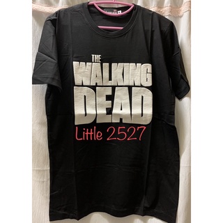 เสื้อยืด Walking Dead (มือหนึ่ง(