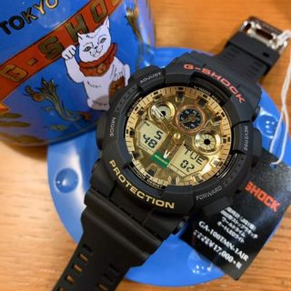 G-Shock GA-100TMN-1A แมวกวักนำโชค 2020