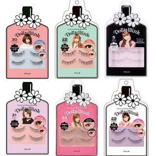 DOLLY WINK EYELASH SERIES ดอลลี่ วิ๊งค์ อายแลช ซี่รี่ส์ ขนตาปลอม