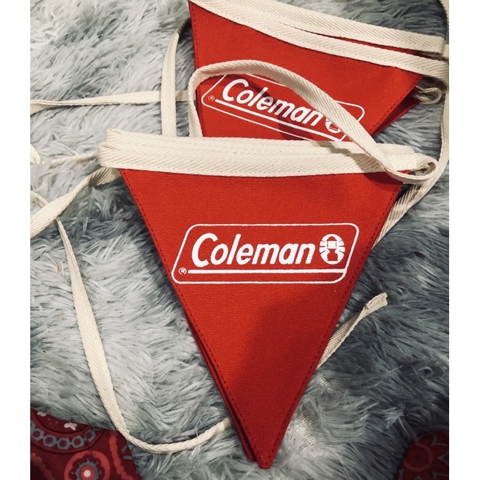🎉🎉ธงประดับ ธงสกรีน Coleman DOD Kodiak Vidalido Ogawa Springbar