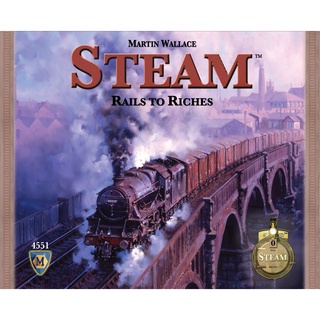 STEAM: Rails to Riches [BoardGame]