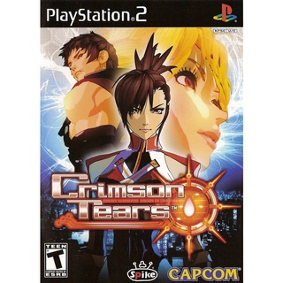 Crimson Tears แผ่นเกมส์ ps2