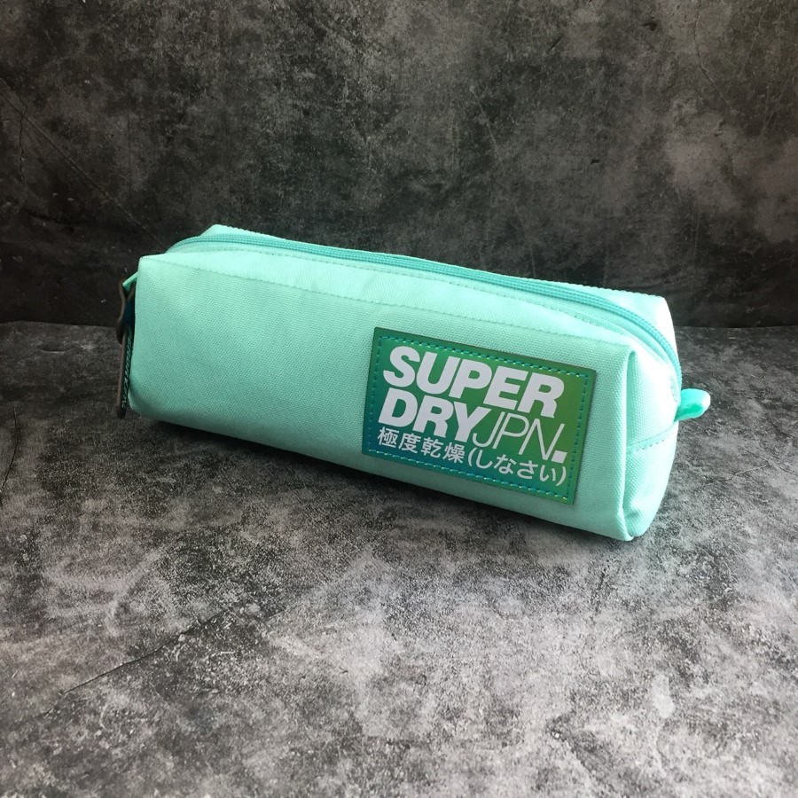 กล่องดินสอ Superdry Pale Blue