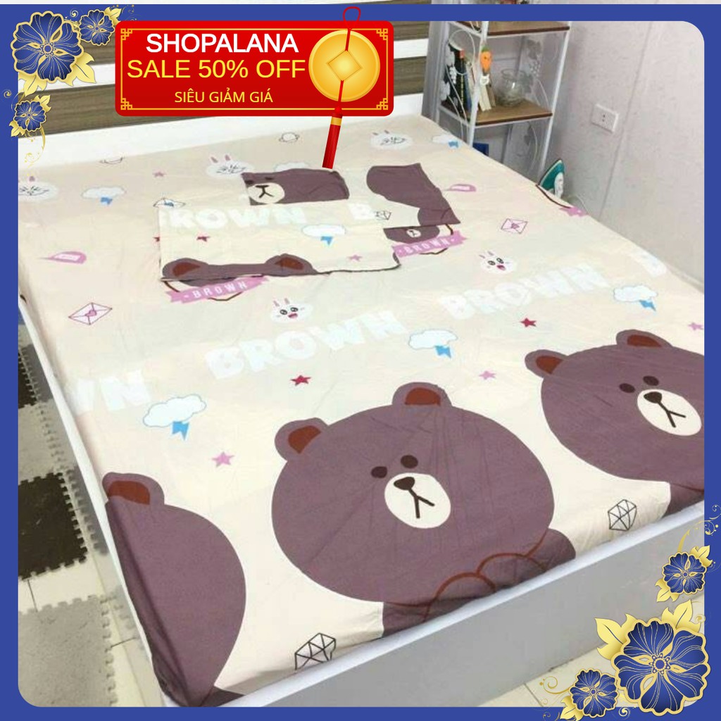 ชุดผ้าปูที่นอน 1m6 และ 1m8