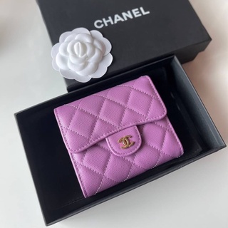 กระเป๋าสตางค์ Chanel พร้อมส่งค่ะ