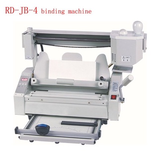 เครื่องเข้าเล่มสันกาวEASYBINDรุ่น RD-JB-4(DESKTOP GLUE BINDING MACHINE)พร้อมกาวเม็ดฟรี 2กก.